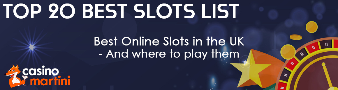 best slots UK best slots UK 2019