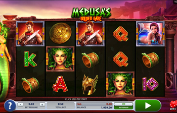 medusas golden gaze gameplay medusas golden gaze gameplay