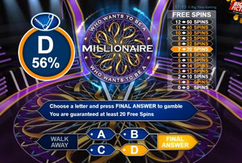 who wants to be a millionare megaways gameplay who wants to be a millionare megaways gameplay